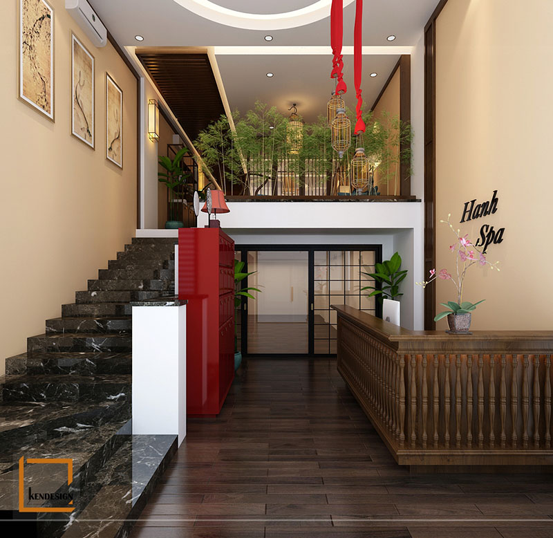 thiết kế spa đẹp